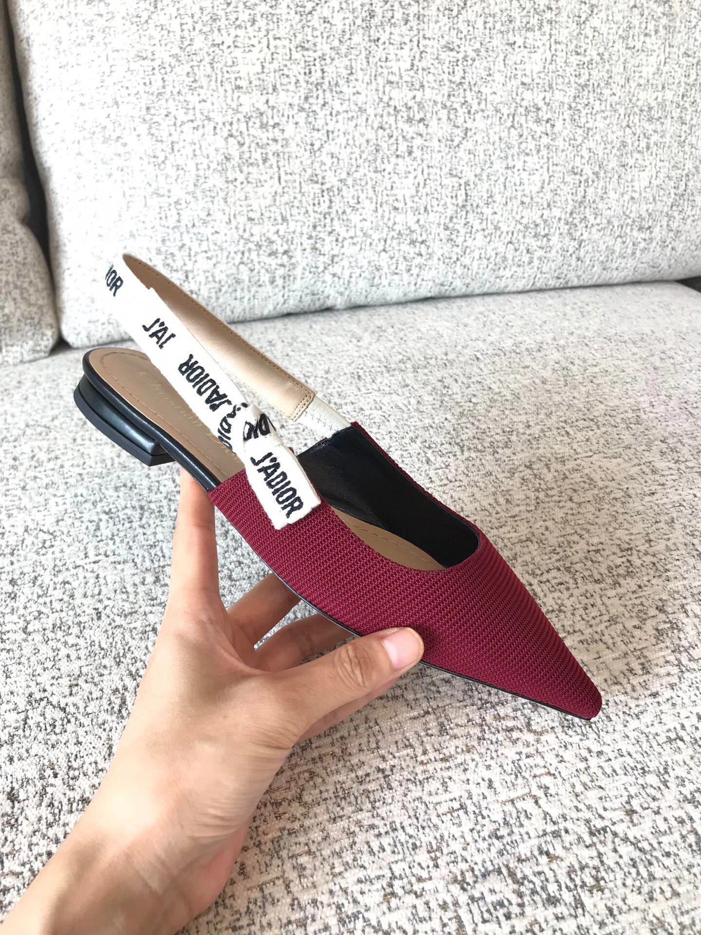 coco-- embroidery Heel height1cm  6.5cm  9.5cm slingback 2colour item : B-X024B25140-2